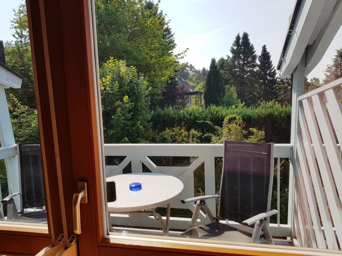 Ferienwohnung 14 Im Fischerhaus Mit Balkon Sellin  Zewnętrze zdjęcie